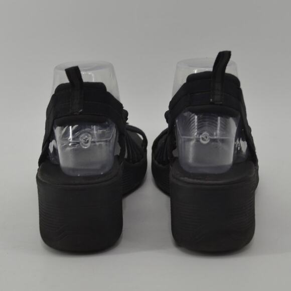 Skechers Womens Size 10 Pier-Lite Wedge Sandals Stretchy - Picture 5 of 16